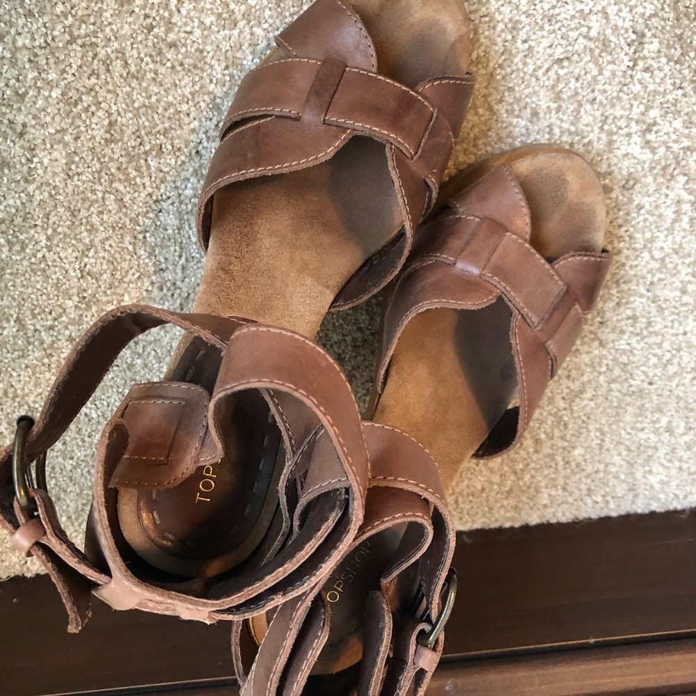 Topshop Wedge Heels